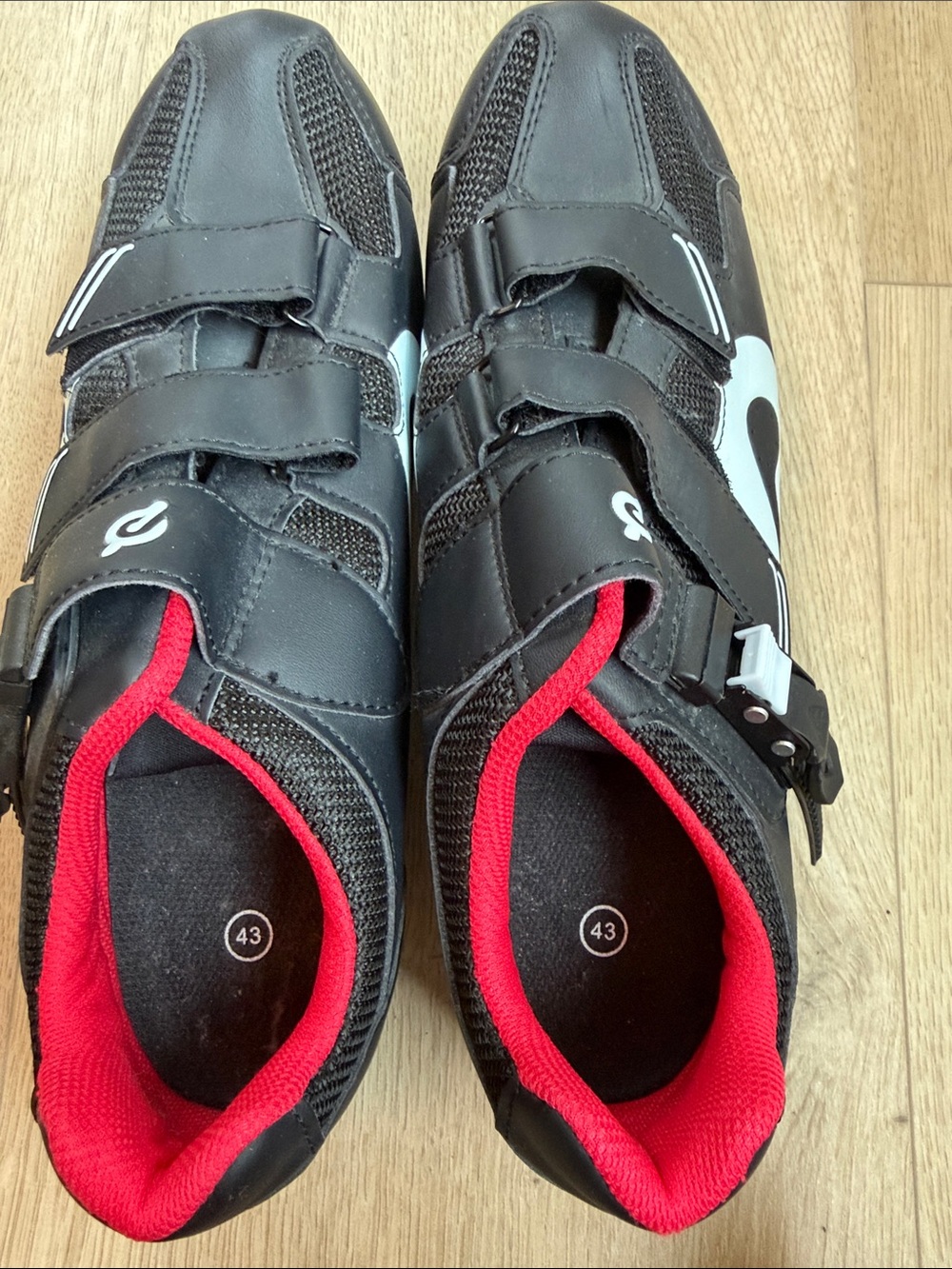 Men’s Peloton Cycling Shoes Worn Once - Picture 4 of 4